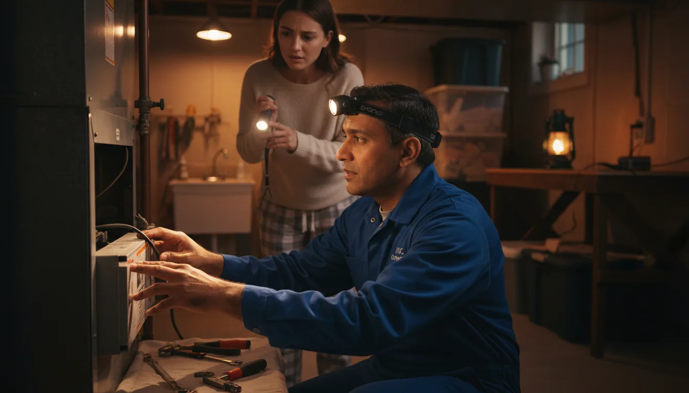 Emergency HVAC Repair in Eau Claire, MI near me · HVAC